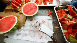 Best Watermelon Cutting Knife