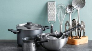 Best Cooking Utensil Set For Nonstick Cookware