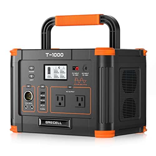Best 1000 Watt Solar Generator