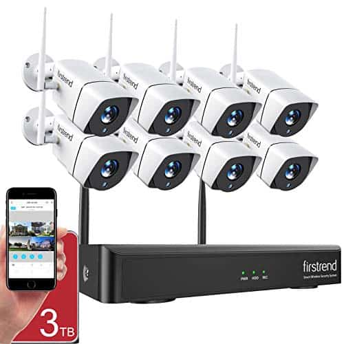 Best 8 Camera Wireless Security System
