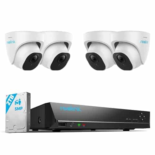 Best Budget Nvr Security Camera System