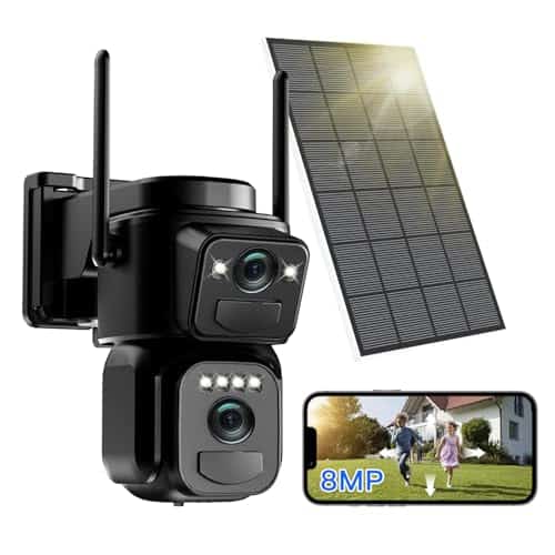 Best Dual Lens Security Camera