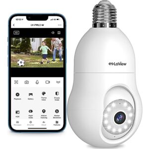 Best Light Bulb Security Camera
