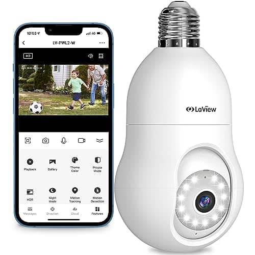Best Light Bulb Security Camera