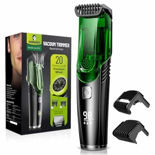 Best Vacuum Beard Trimmer