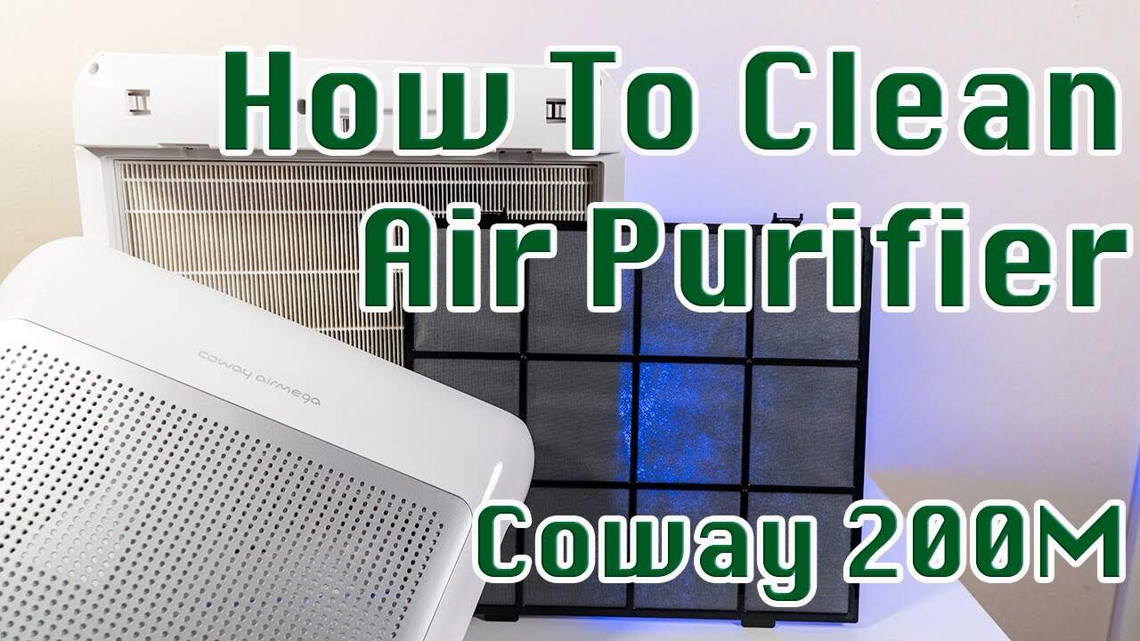 How to Clean Coway Air Purifier