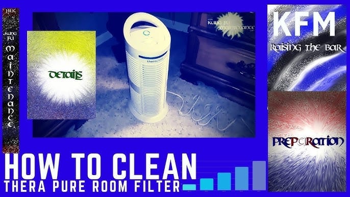 How to Clean Therapure Air Purifier