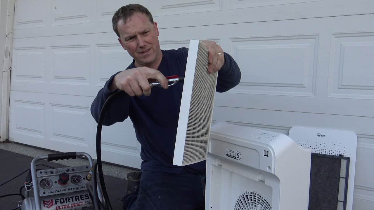 How to Clean Winix Air Purifier