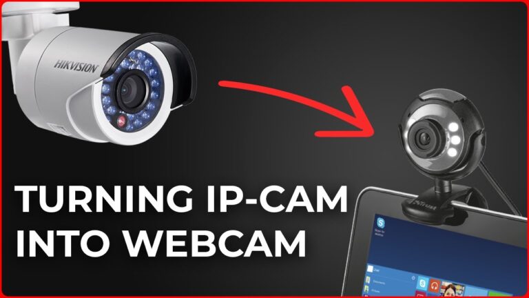 How to Use Webcam As Security Camera
