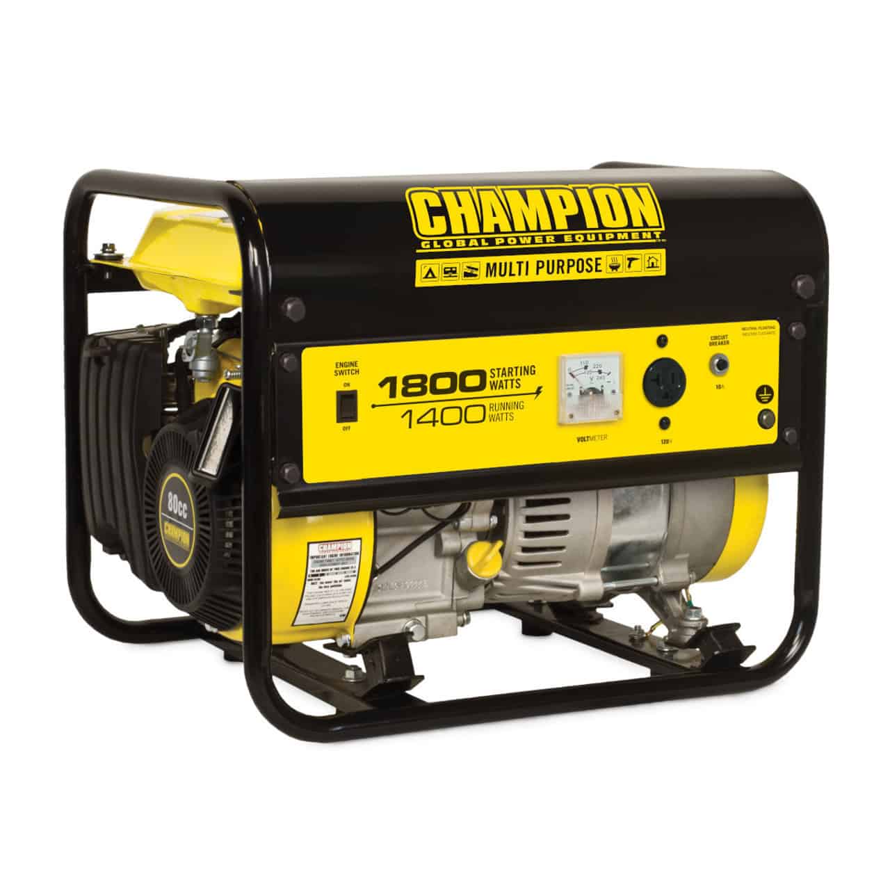 What Can a 1400 Watt Generator Run