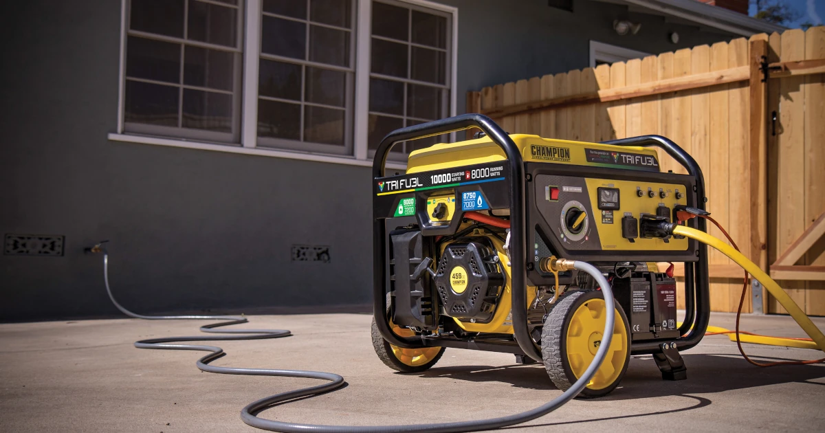 What Can a 7200 Watt Generator Run