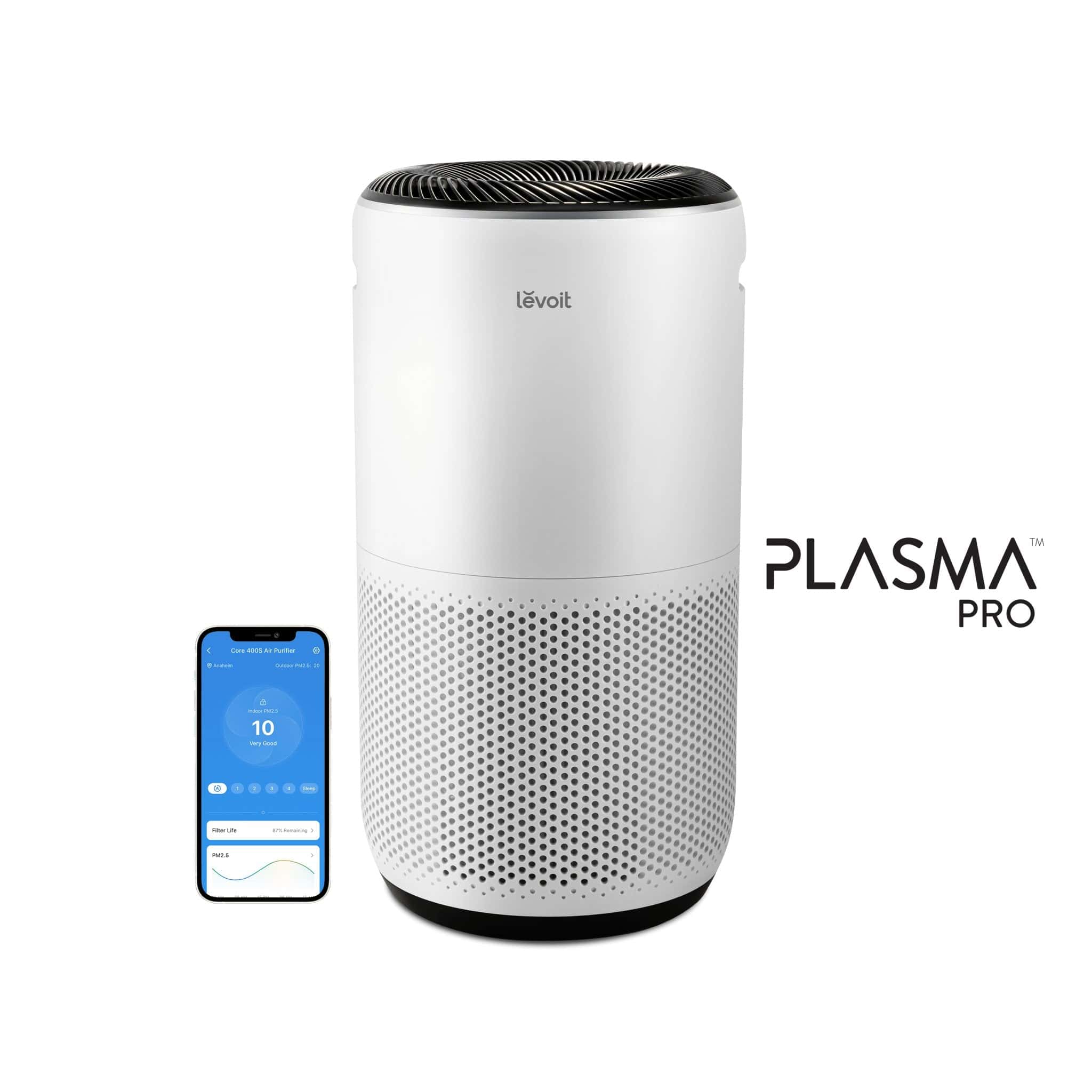 What is Plasma Pro on Levoit Air Purifier