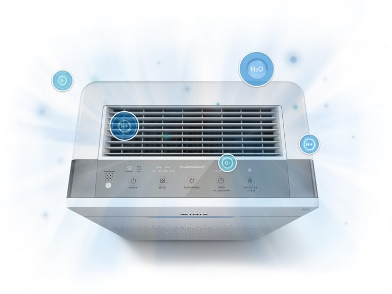 What is Plasmawave Technology in an Air Purifier