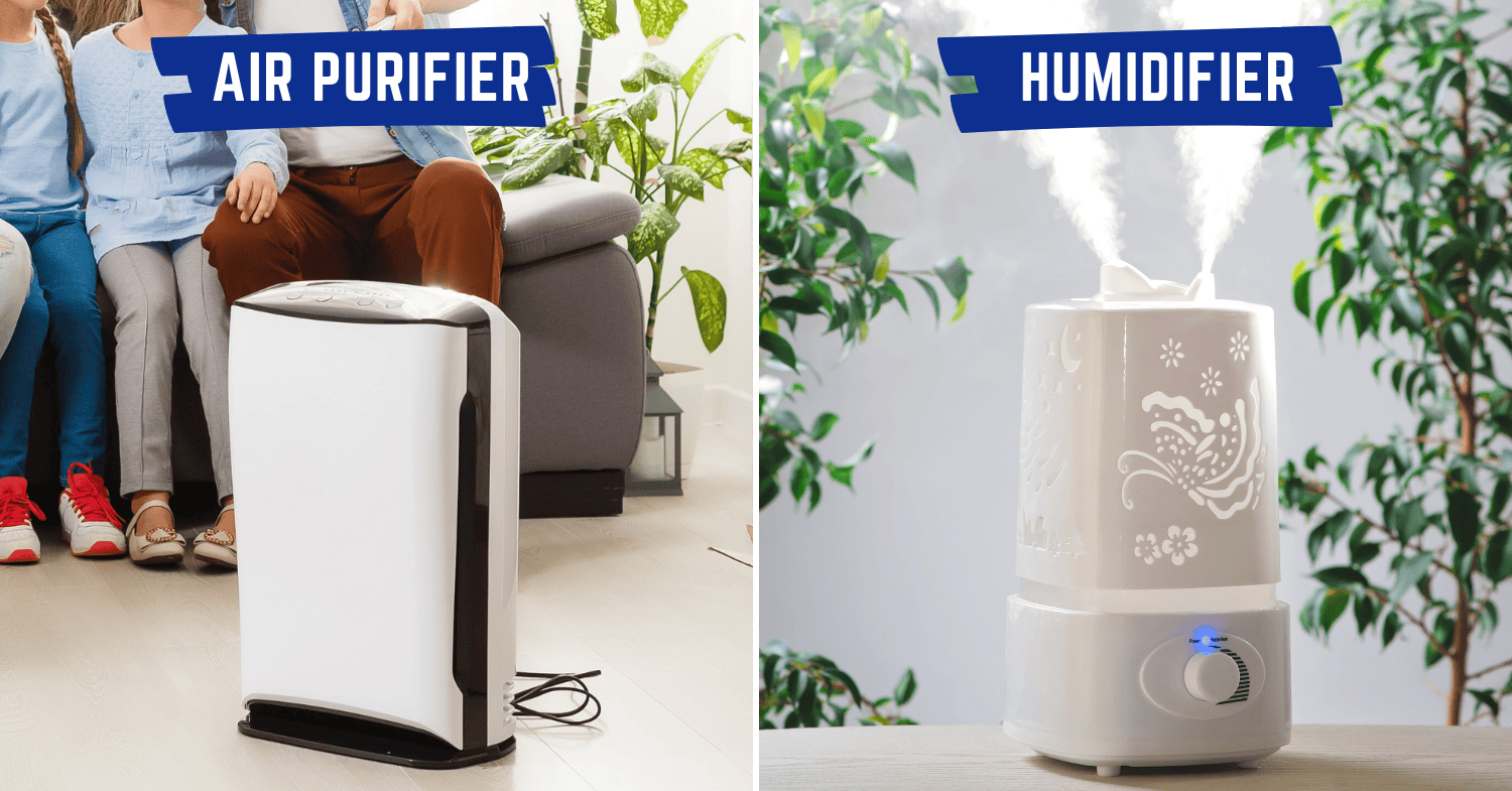 What'S the Difference between an Air Purifier And a Humidifier