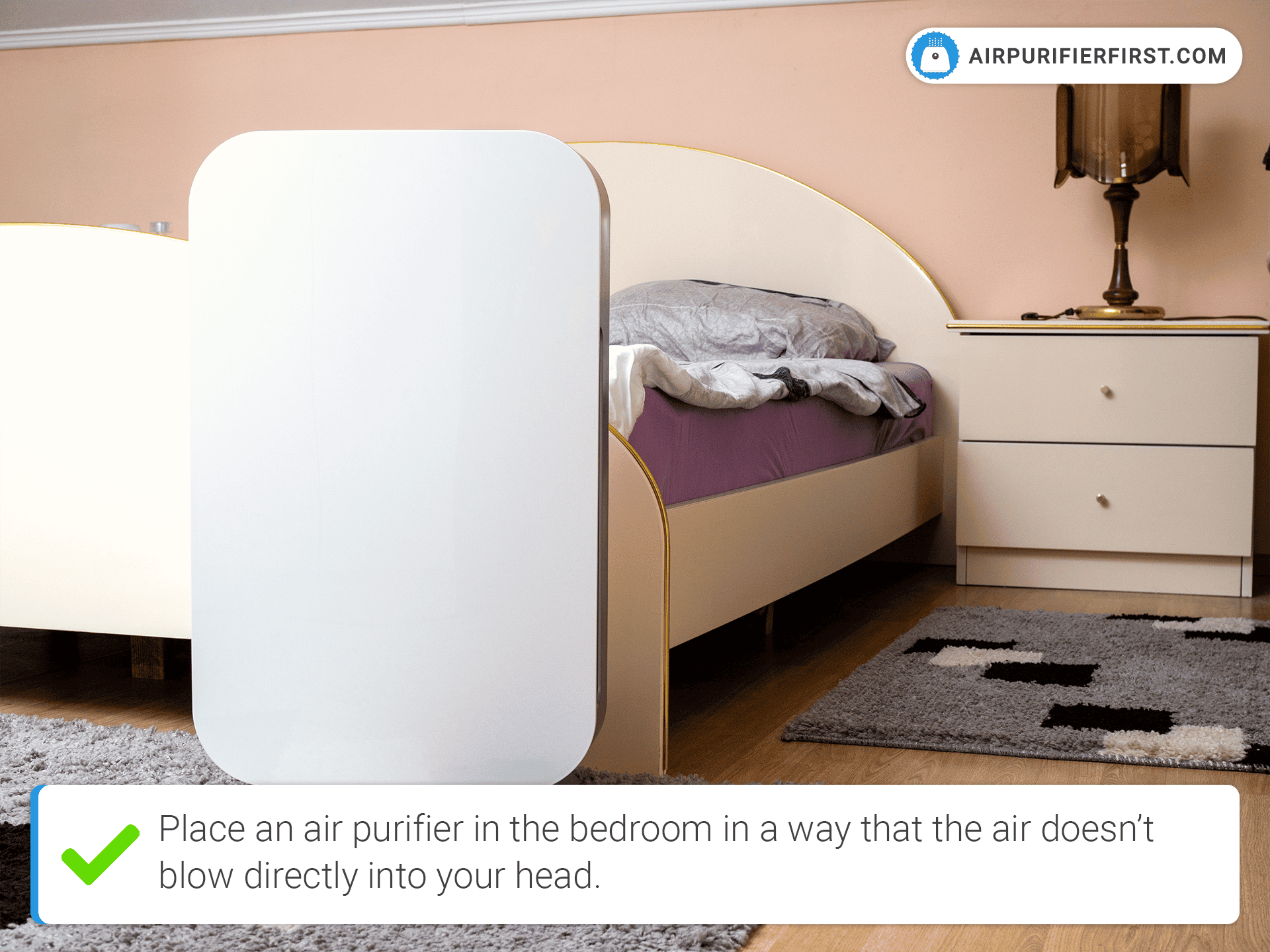 Where Should I Place My Air Purifier in My Bedroom