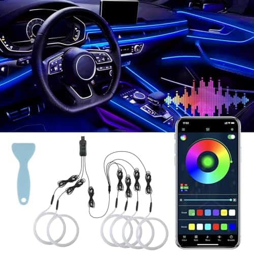 Best Car Ambient Lighting Kit