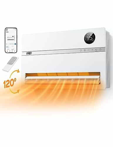 Best Electric Wall Heater for Large Room