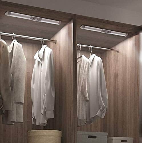 Best Lighting for Walk in Closet