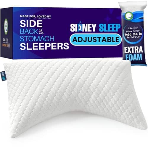 Best Pillow for Side Sleepers With Broad Shoulders