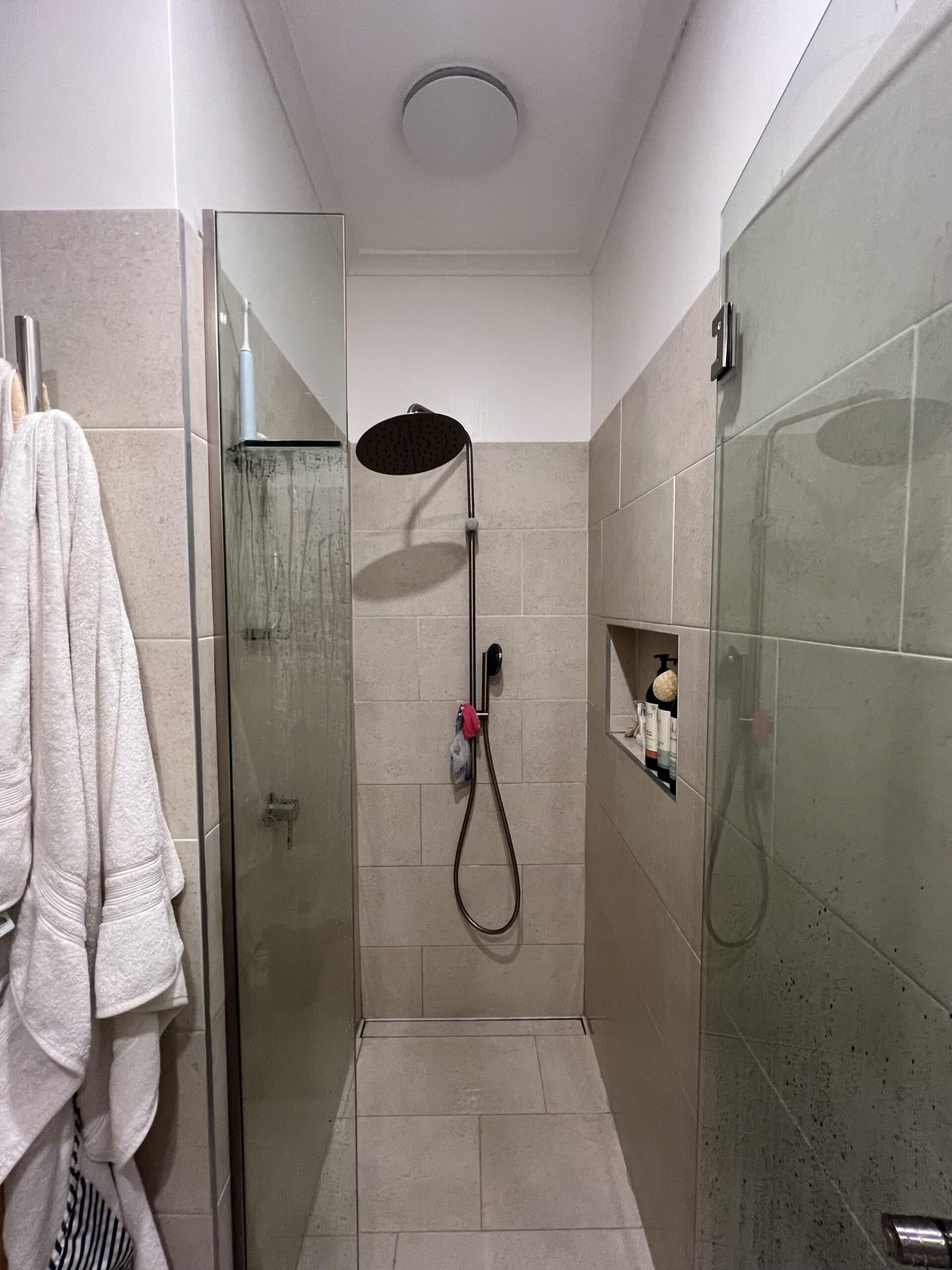 Can Bathroom Fans Be above Shower