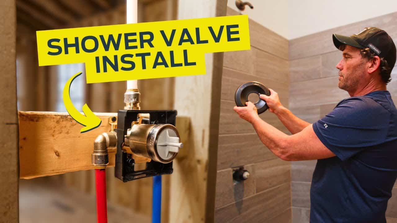 How to Install Shower Valve