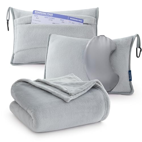 Best Travel Blanket And Pillow