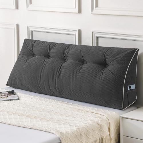 Best Wedge Headboard Pillow