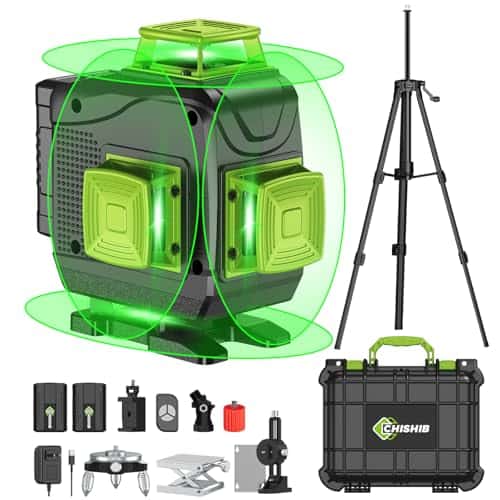 Laser Level Kit With Tripod