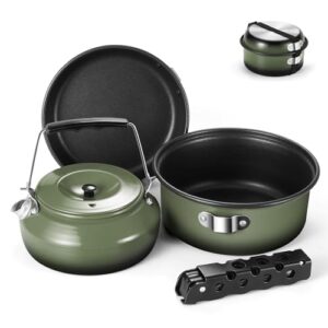 Best Lightweight Cookware Set for Camping