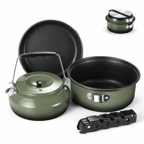 Best Lightweight Cookware Set for Camping