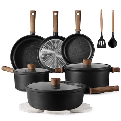 Best Lightweight Cookware Set With Lids