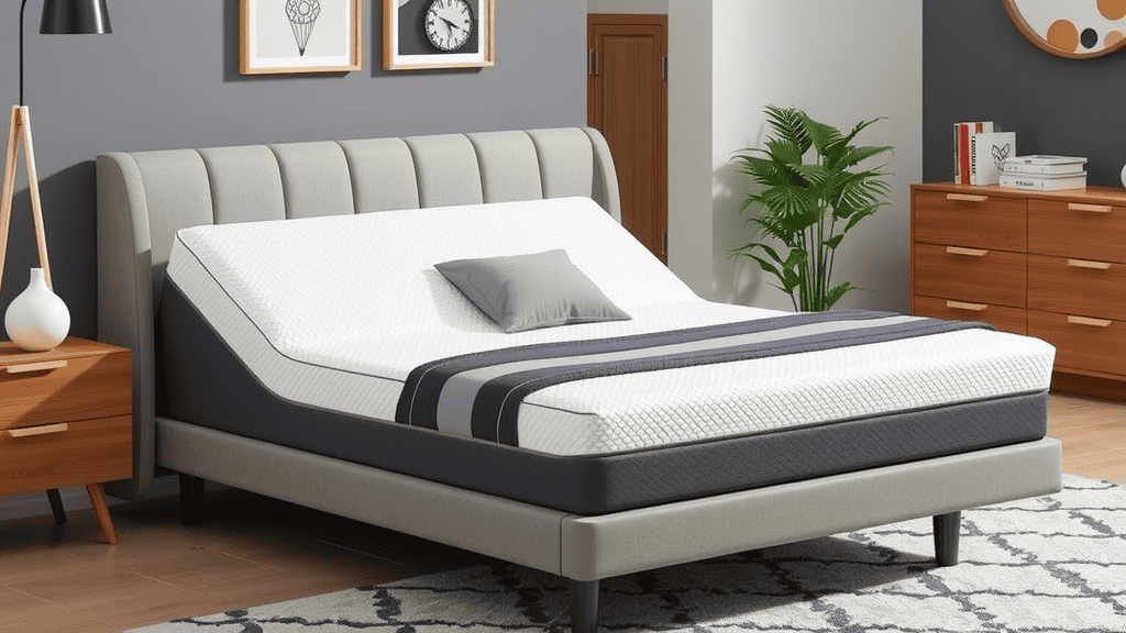 Best Rated Adjustable Bed Mattress And Frame