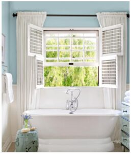 What Can I Put on My Bathroom Window for Privacy