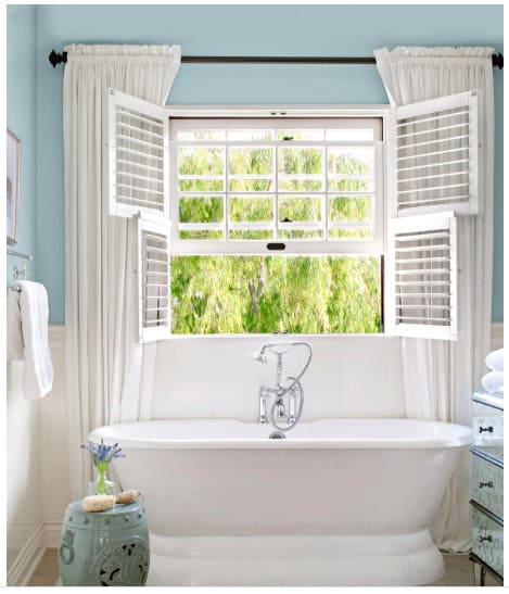 What Can I Put on My Bathroom Window for Privacy