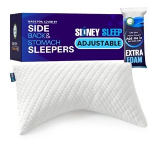 Best Pillow for Side Sleepers With Neck And Back Pain