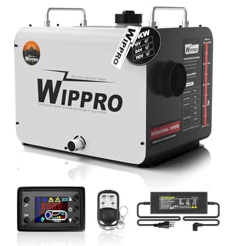 Best Diesel Heater for Campervan