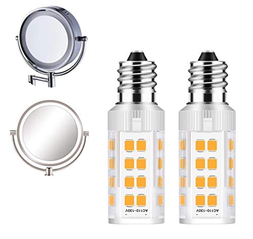 Best Light Bulb for Makeup Bathroom
