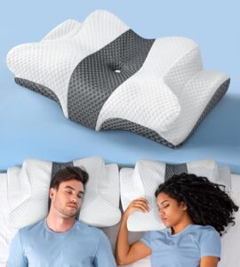 Best Side Sleeper Pillow for Neck Pain Uk