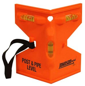 Laser Level for Deck Posts