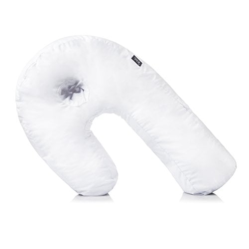 Side Sleeper Pillow With Ear Hole
