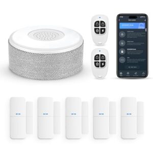 Wireless Security System for Apartments