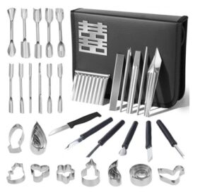 Food Carving Knife Set