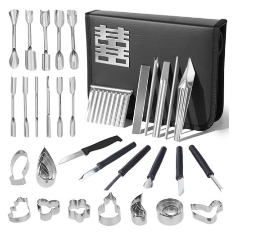 Food Carving Knife Set