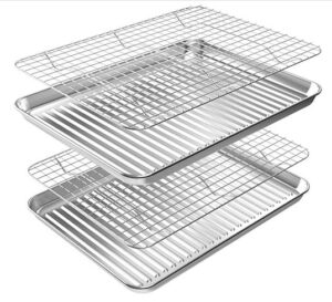 Cooling Rack With Pan