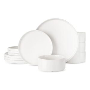 Porcelain Dinnerware Sets for 12