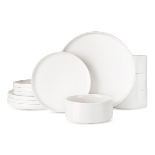 Porcelain Dinnerware Sets for 12