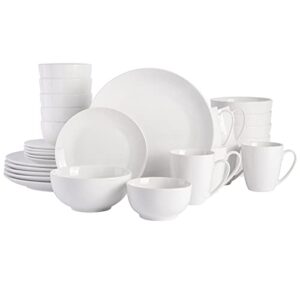 Porcelain Dinnerware Sets for 6
