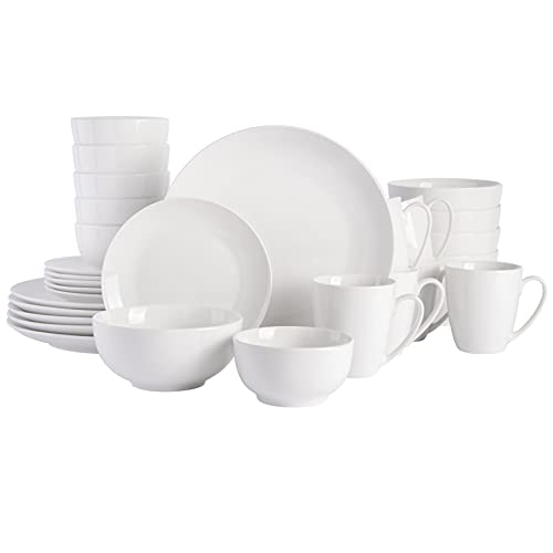 Porcelain Dinnerware Sets for 6