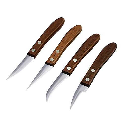 Vegetable Carving Knife Set
