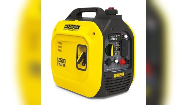 2500 Watt Champion Generator
